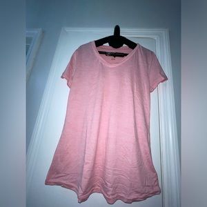 Pink workout shirt